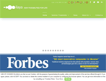 Tablet Screenshot of ilaya.com